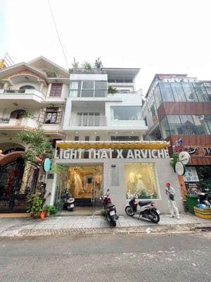 Biệt thự đường hoa - phan xích long - 8x16m - 4 tầng - giá: 70 triệu