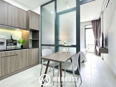 Căn Hộ 1PN_BANCONG_40m2_FULL NỘI THẤT_ GẦN Công Viên Tao Đàn