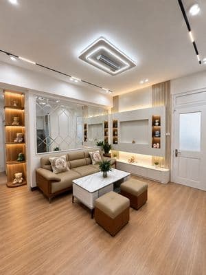 Căn hộ 56m² 2PN full nội thất tại KĐT Trung Yên, Cầu Giấy, giá 5,2 tỷ
