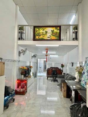 Nhà 1 Trệt 1 Lầu 3PN 3,5x32m Hẻm Trần Xuân Soạn Quận 7