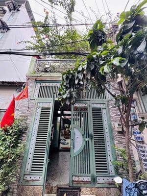 81m2(4x20), đúc 3 tầng, hẻm xe tải thông, đường số 11 BHH Bình Tân