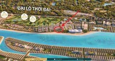 CHÚ Ý: Nhà phố đối diện 2 Khách sạn 5 sao, 75m2, vốn tự có từ 4 tỷ