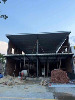 Nhà mặt tiền võ nguyên giáp . view biển