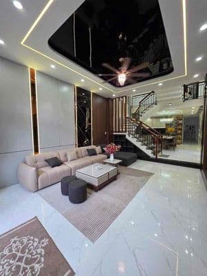 Cho thuê nhà mới hoà xuân, 3pn, giá 35tr