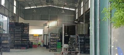 Cho Thuê Kho Xưởng 580m2 sau chợ đầu mối nông sản Thủ Đức, 35tr/th