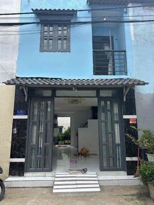 CHO THUÊ NHÀ 1 TRỆT 1 LẦU 2PN ngay Kim Đồng Giá 6tr