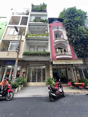 Bán nhà hẻm 8m lý thường kiệt q10 - giá 18 tỷ