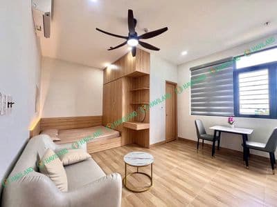Studio full nội thất – hòa xuân