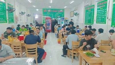 Cho thuê nhà mặt tiền đường a4 dt 6x33m trệt cấp 4 thông suốt