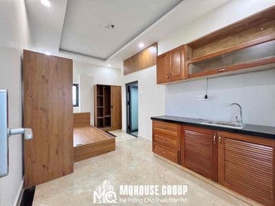 Căn hộ duplex ngay nguyễn kiệm bancol thang máy full nội thất