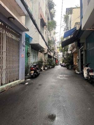 Bán nhà hẻm 16 nguyễn thiện thuật q3 giá 10,5 tỷ