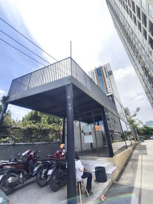 Cho thuê mặt bằng 150m2 tại dĩ an