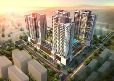 Cần cho thuê chung cư Xi Grand Court 2PN 2WC GIÁ 15,5 Triệu