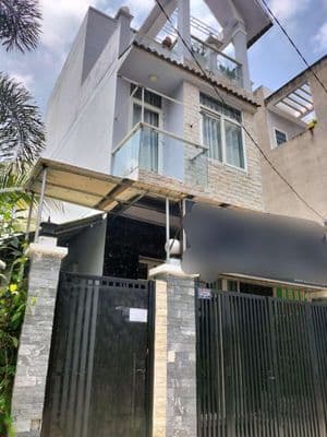 Nhà thuê xã Phong Phú 4,5 x15m 1 trệt 2 lầu 2PN _3WC