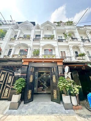 Bán nhà Quận 12 4x13m 1 trệt 2 lầu hẻm 7m Thạnh Xuân 22