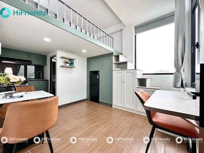 Duple ngay dương quảng hàm - toà nhà mới full nội thất