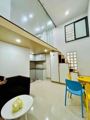 Duplex Gác Cao 2m, Full Nội Thất, Ngay Gần Ga Văn Thánh, Cầu Sài Gòn