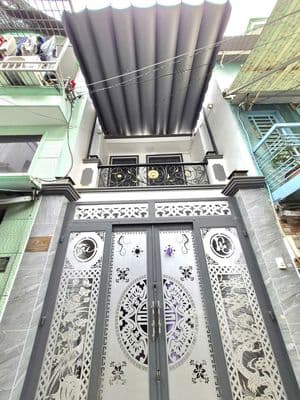Nhà Đẹp Công Viên Gia Định, 2Tầng 3PN(có PN trệt) 52m2, chỉ có 6.3ty