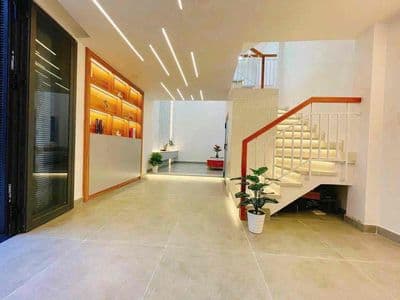 Cho thuê nhà nguyên căn nup hẻm 854// thống nhất p. an hội đông gò