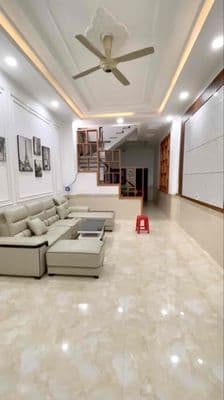 nhà 2 lầu 1 trệt Bình Chuẩn,Gần ngã tư miễu ông cù,nội thất cơ bản