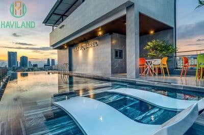 Căn hộ studio cao cấp gần vincom | biển phạm văn đồng