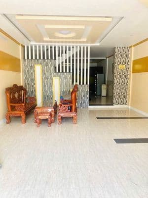 Nhà cho thuê trệt + 3 lầu – mặt tiền kdc công ty 8, cần thơ | 15 triệu