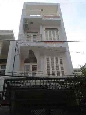 Cho thuê nhà hẻm quang trung 60m2 có 3pn giá 1x