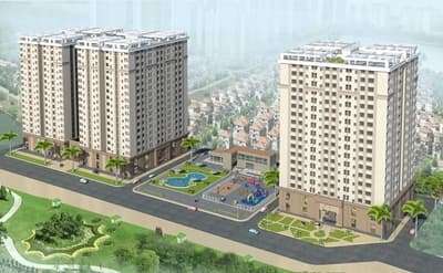 Cho thuê chung cư Tecco Green Nest 2PN GIÁ 7 TRIỆU