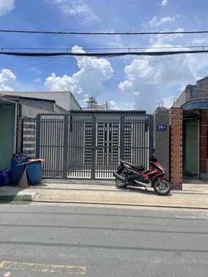 Bán 145m đất thổ tặng nhà C4- Mặt tiền Nguyễn Thị Điệp Đông Thạnh