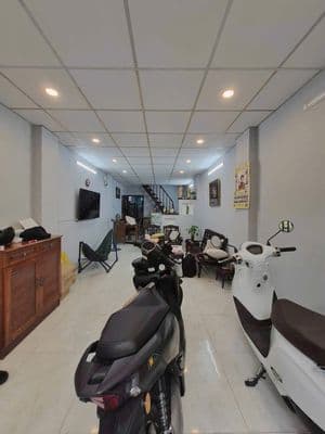 Bán nhà Gò Vấp Quang Trung - Gần Chợ Hạnh Thông Tây - 5,5 Tỷ TL