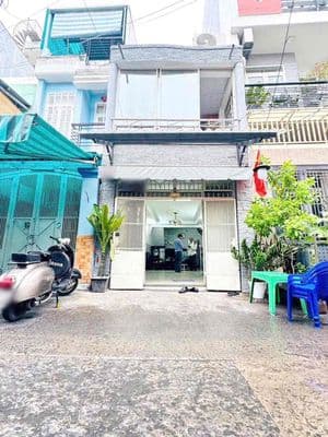 Nhà 2 tầng hxh 8m đường âu dương lân - gần cầu chữ y q8