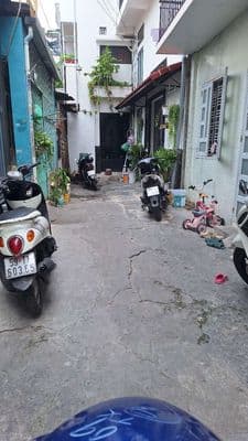 Bán nhà hẻm Âu Cơ, P10, Tân Bình, 4.6x5.2m, 2 tầng