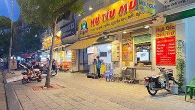 Mặt bằng f&b – vỉa hè rộng | phan xích long, phú nhuận