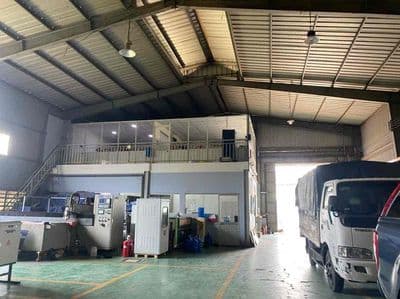 Nhà xưởng 1432m2 ngay cầu Rạch Gia giá 70Tr/ tháng