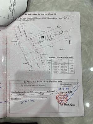 Chủ cần bán đất 80m đường tl41, phường thạnh lộc, 3.8 tỷ