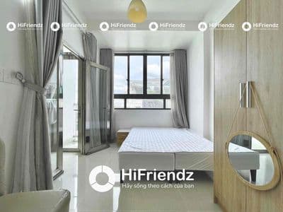 Studio Sẵn Nội Thất Cửa Sổ Siêu Thoáng Đi Bộ Qua Bến Xe Miễn Tây