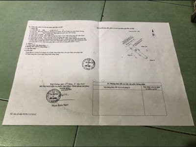 Cần bán đất mặt tiền đường trương định lái thiêu