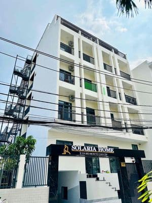 Bán toà nhà căn hộ dịch vụ thu nhập 200 tr/th, có 43 phòng full