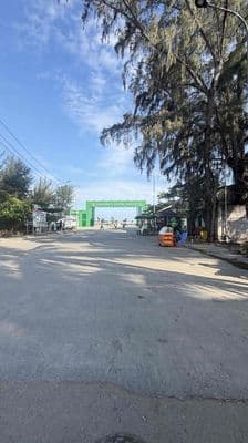 Bán Lô Đất Khủng Mặt Tiền Ngay Cổng Vin Cần Giờ Có 9.820m Thổ