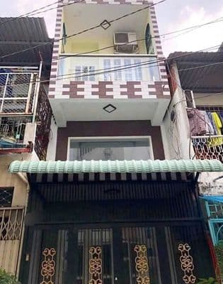 Cho thuê nhà mtnb 6m (xt) lạc long quân, p.3, q.11, 12tr
