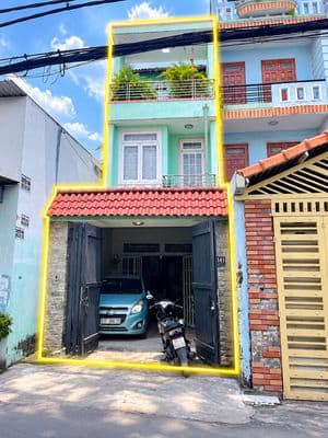 Bán nhà HXH 439/14 Tân Thới Hiệp 21, Q.12 - DT 100m2, cách MT 50m