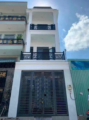 CHO THUÊ NHÀ NGUYÊN CĂN 3 Tầng gần Khu công nghệ cao Q9