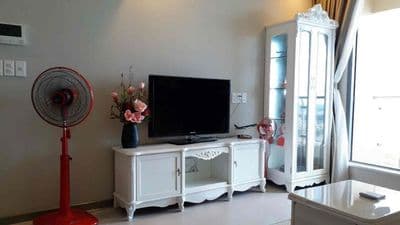 Căn hộ 2PN 2WC 80m2 đầy đủ nội thất The Gold View