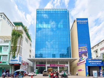 Building mặt tiền cô giang- vị trí trung tâm quận 1 ngay trần hưng đạo