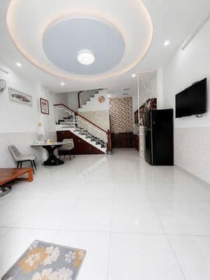 Nhà bán 4 tầng gần TTTM AEON MALL P4. Q8
