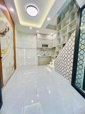 Nhà mới tinh 3 tầng 2pn quận 6 - sổ riêng a4 - hoàn công