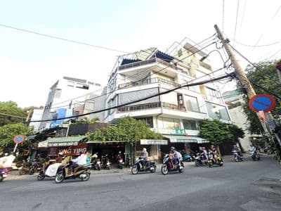 Cho thuê góc 2mt hoàng dư khương - quận 10