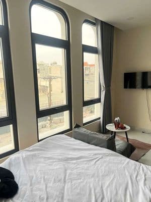 Cho thuê căn view cực thoáng, full NT Bình Thạnh gần FTU2, UEF, HIU