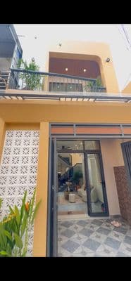 57m2 - nhà mới đẹp ở ngay hơn 5t - 3pn - 1 phòng thờ - full nội thất