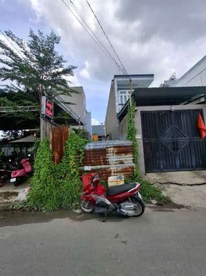 Bán đất mặt tiền 101m2 gần trường Lương Thế Vinh, Thới An